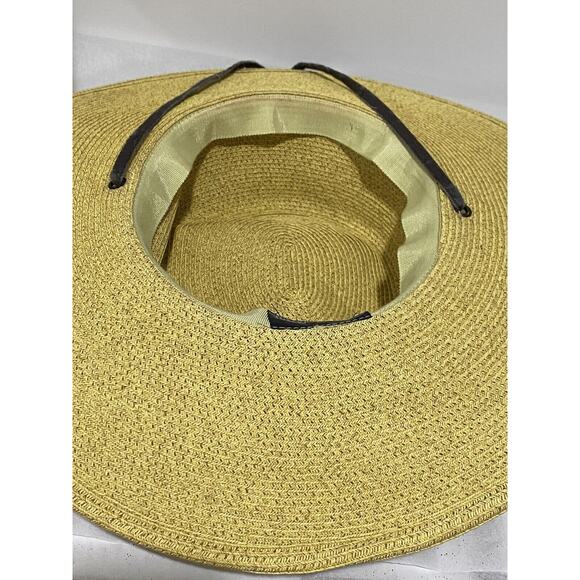 San Diego Hat Co Wide Brim Sunhat M Gardening Beach Pool adjustable Chin Strap - Picture 5 of 11